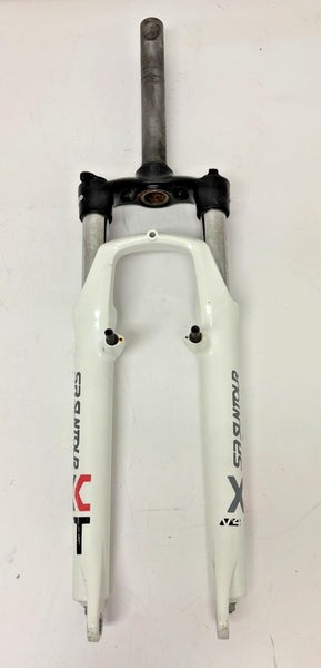 SR Suntour XCT V4 26" QR Rim Brake Suspension Fork 200mm 1-1/8" Steerer Tube