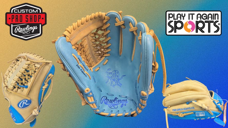 2025 RH Rawlings Custom Heart Of The Hide Baseball Glove 12"