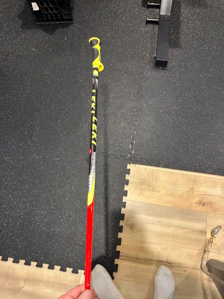 36in (90cm) Leki Venom SL Racing Ski Poles (Used)