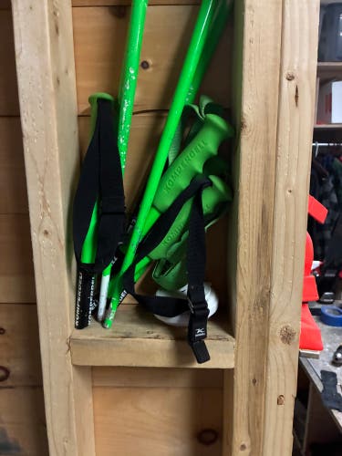 Adjustable Size Komperdell NATIONAL TEAM Ski Poles (Used)