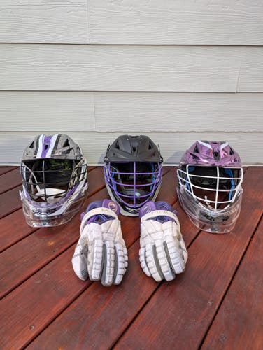 High Point University D1 Goaile Gear Set