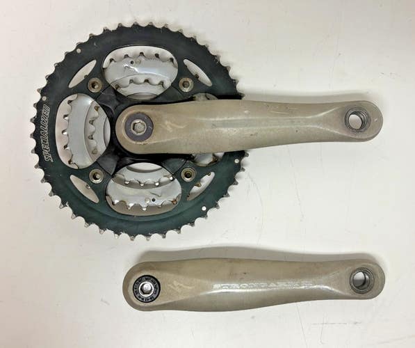 Specialized Strongarm II 170mm 44/32/22 Aluminum/Steel Mtn Bike Triple Crankset