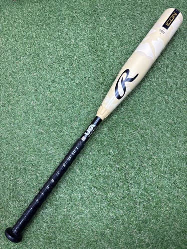 Used 2025 Rawlings Icon 30/20 USA Bat Certified Drop 10