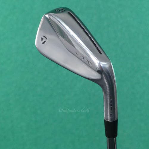 TaylorMade P-770 2020 Forged Single 6 Iron NS Pro Modus 3 Tour 105 Steel Stiff
