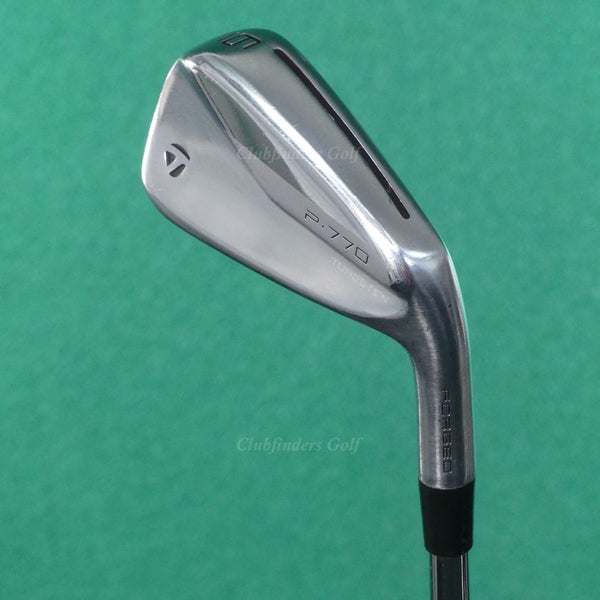 TaylorMade P-770 2020 Forged Single 6 Iron NS Pro Modus 3 Tour 105 Steel Stiff