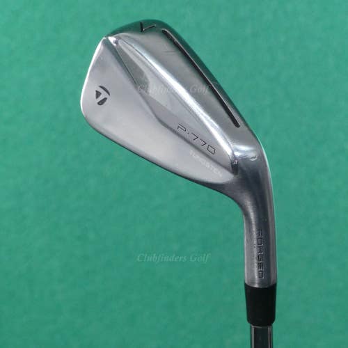 TaylorMade P-770 2020 Forged Single 7 Iron NS Pro Modus 3 Tour 105 Steel Stiff
