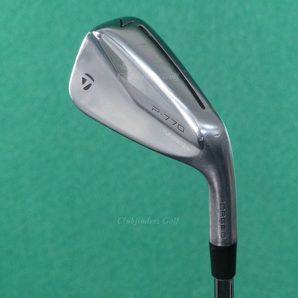 TaylorMade P-770 2020 Forged Single 7 Iron NS Pro Modus 3 Tour 105 Steel Stiff