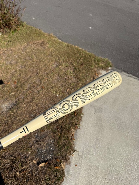 2024 Warstic Bonesaber Alloy USABat Certified Bat (-11) 17 oz 28" (Used)