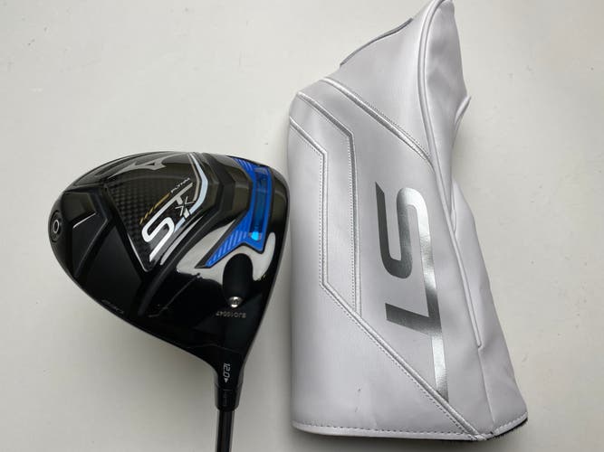 Mizuno ST-X PLTNM 230 Driver 12* UST Mamiya Helium PLTNM 4F2 Senior RH HC