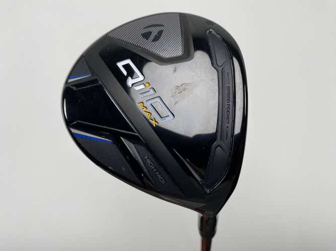 TaylorMade Qi10 MAX 5 Fairway Wood 19* Fujikura Speeder NX 50g Senior RH