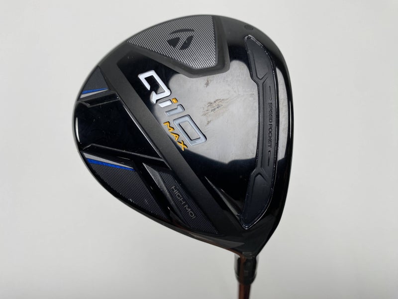 TaylorMade Qi10 MAX 5 Fairway Wood 19* Fujikura Speeder NX 50g Senior RH
