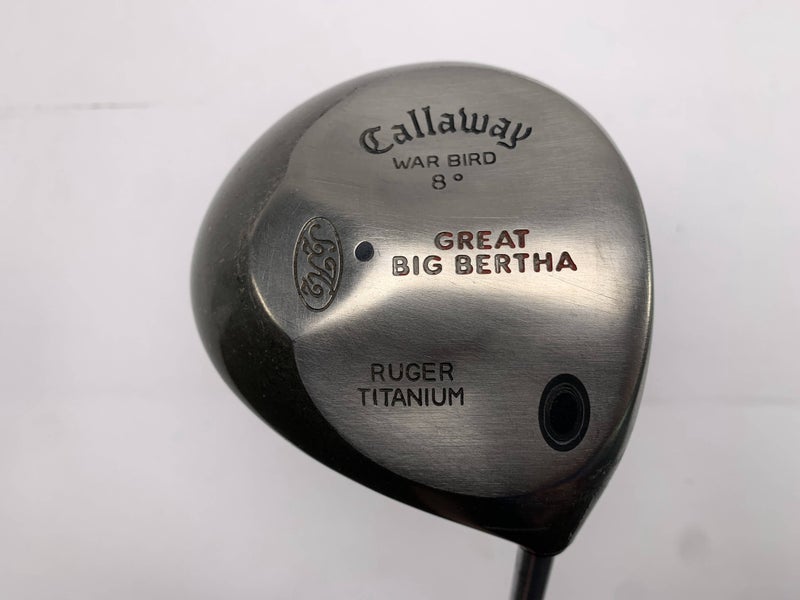 Callaway Original Great Big Bertha Driver 8* BB UL Regular Graphite Mens RH