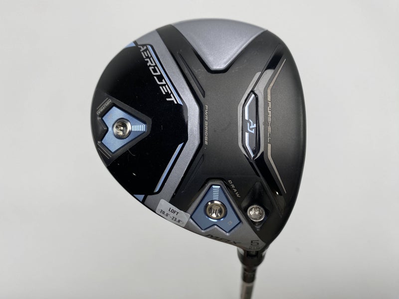 Cobra Womens AeroJet Max 5 Fairway Wood 21.5* Helium 4F1 Ladies RH Undersize