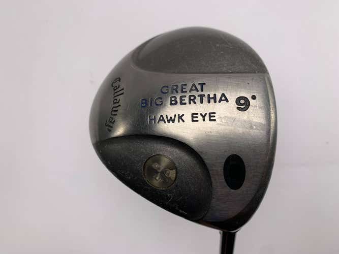 Callaway Hawkeye Driver 9* Hawk Eye Gems UL Firm Graphite Mens RH