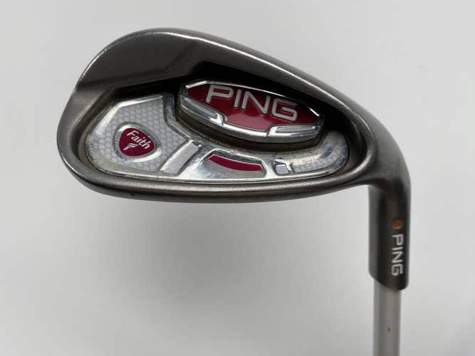 Ping Faith Sand Wedge SW Red Dot 1* Flat ULT200 Ladies Graphite Womens RH