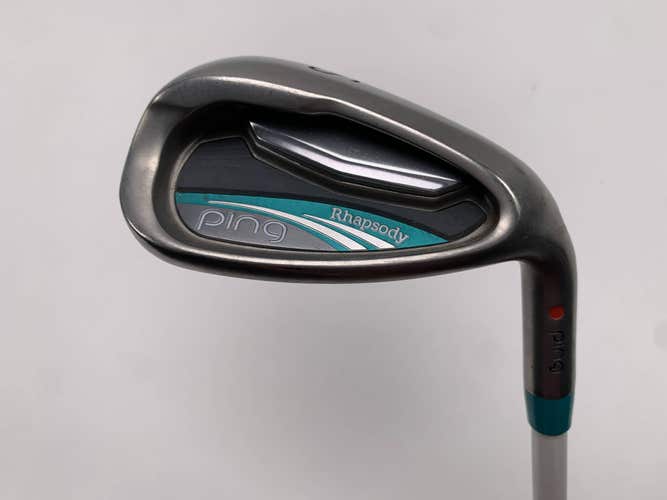 Ping Rhapsody 2015 Sand Wedge SW Red Dot 1* Flat ULT220 Lite Ladies RH