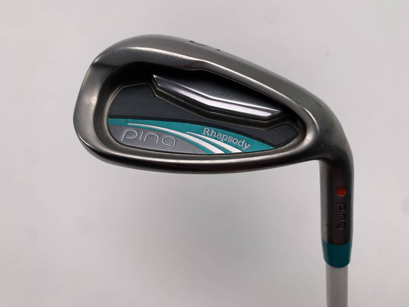 Ping Rhapsody 2015 Sand Wedge SW Red Dot 1* Flat ULT220 Lite Ladies RH