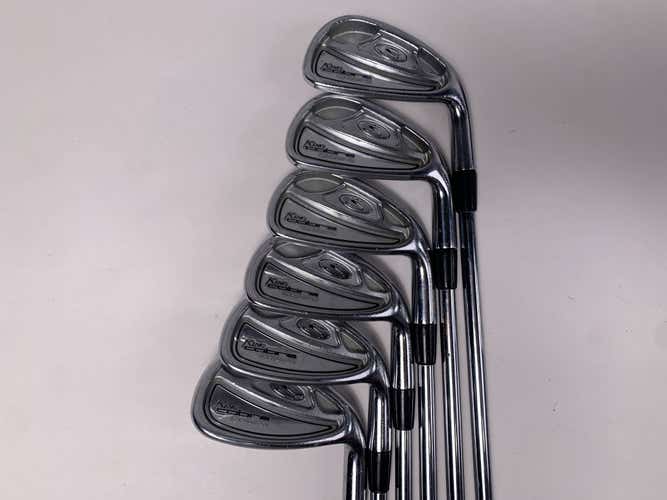 Cobra Carbon CB Iron Set 5-PW True Temper Dynamic Gold S300 Regular Mens RH