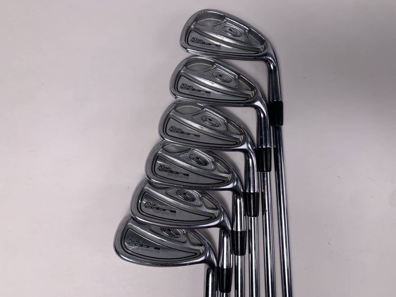 Cobra Carbon CB Iron Set 5-PW True Temper Dynamic Gold S300 Regular Mens RH