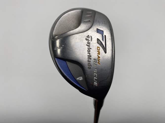 TaylorMade R7 Draw 4 Hybrid 22* REAX 45g Ladies Graphite Womens RH