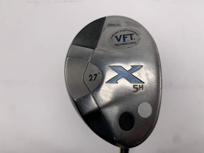 Callaway X 3 Hybrid 27* 55g Ladies Graphite Womens RH