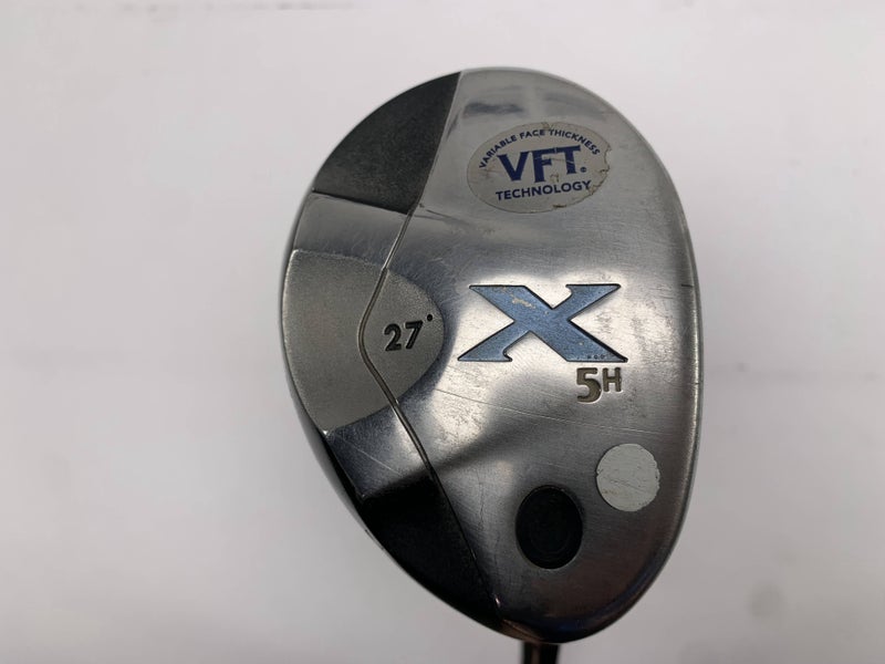 Callaway X 3 Hybrid 27* 55g Ladies Graphite Womens RH