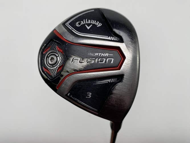 Callaway Big Bertha Fusion 2016 3 Fairway Wood 15* Recoil ES 450 F2 Senior RH