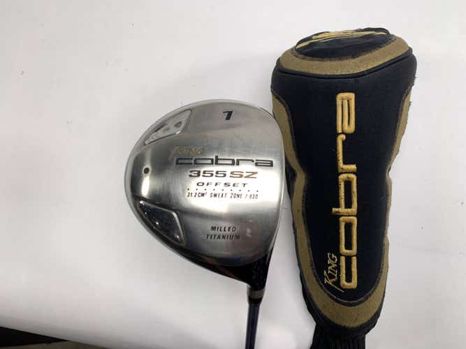 Cobra SZ 355 Offset Driver * Aldila HM Tour Ladies Graphite Womens RH HC