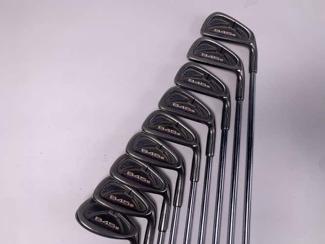 Tommy Armour 845 C Silverback Iron Set 3-PW+SW Tour Step Ladies Steel Womens RH