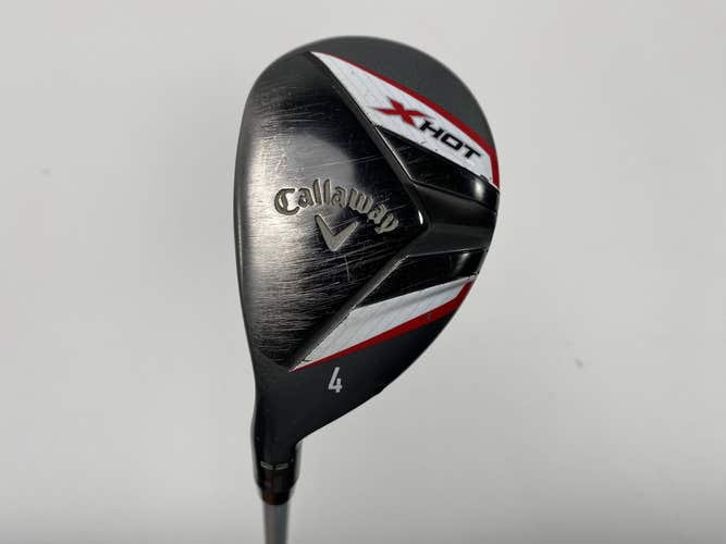 Callaway X Hot 19 4 Hybrid 22* 70g Stiff Graphite Mens LH