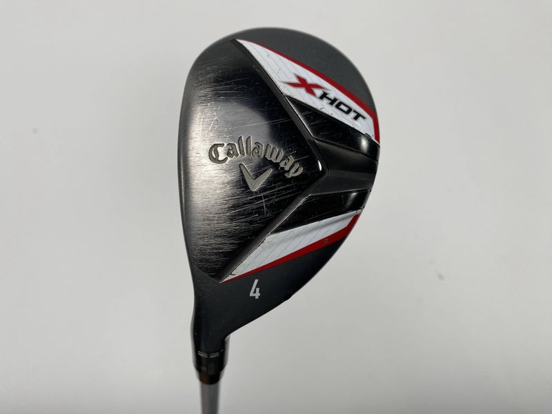 Callaway X Hot 19 4 Hybrid 22* 70g Stiff Graphite Mens LH