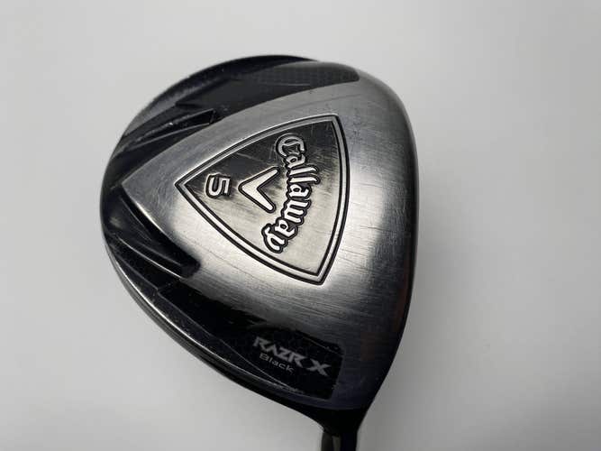Callaway Razr X Black 5 Fairway Wood 18* 50g Ladies RH Midsize Grip