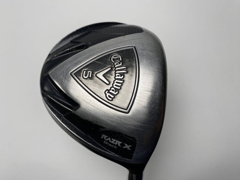 Callaway Razr X Black 5 Fairway Wood 18* 50g Ladies RH Midsize Grip