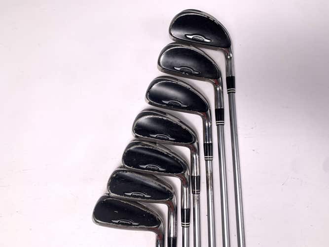 Cleveland Hibore XLI Iron Set 5-PW+SW 49g Ladies Graphite Womens RH