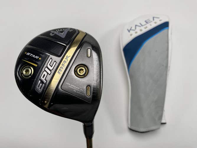 Callaway EPIC MAX Star 5 Fairway Wood 18* ATTAS Speed Series 40g Ladies RH