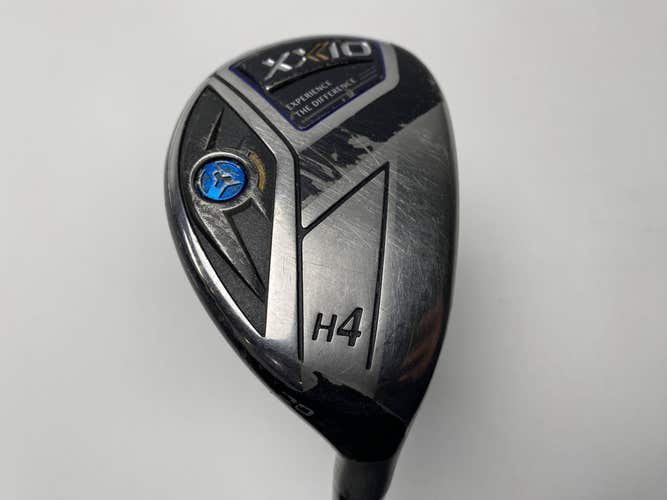XXIO Eleven 4 Hybrid 20* MP1000 Flex 4333 47g Stiff Graphite Mens RH
