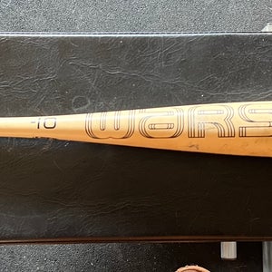 2024 Warstic Bonesaber Alloy USSSA Certified Bat (-10) 19 oz 29" (Used)