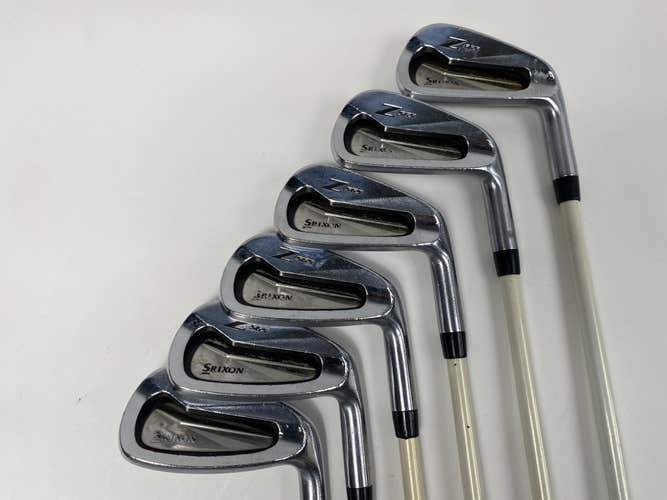 Srixon Z 565 Iron Set 5-PW Veylix Alpina 873 Stiff Graphite RH Midsize Grips