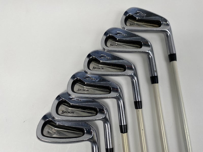 Srixon Z 565 Iron Set 5-PW Veylix Alpina 873 Stiff Graphite RH Midsize Grips