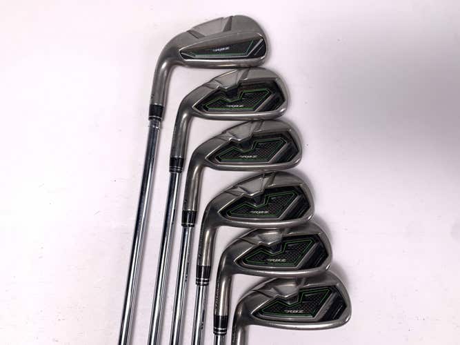 TaylorMade RocketBallz Iron Set 5-PW Regular Steel Mens LH