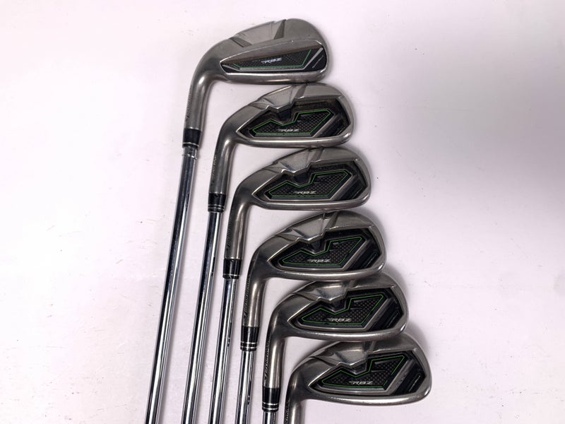 TaylorMade RocketBallz Iron Set 5-PW Regular Steel Mens LH