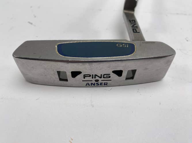 Ping G5i Anser Putter 34" Black Dot Mens RH