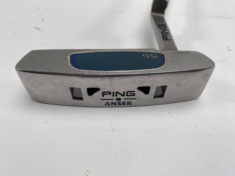 Ping G5i Anser Putter 34" Black Dot Mens RH