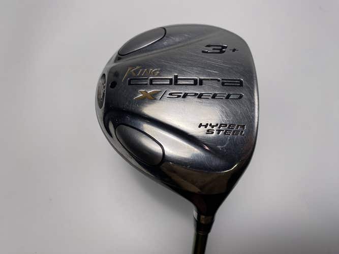 Cobra X Speed 3 Fairway Wood 15* Aldila NV-F Speed Tuned 55g Regular RH