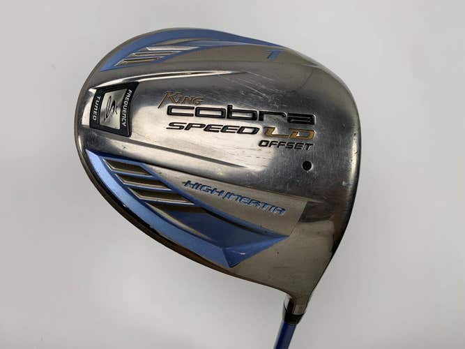 Cobra Speed LD M 2008 Driver Aldila VS Proto HL By You 47g Ladies RH