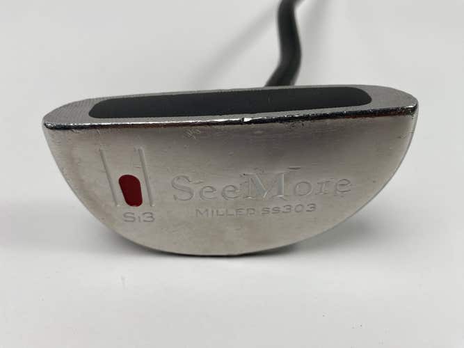 See More Si3 Black Putter 34" Mens RH