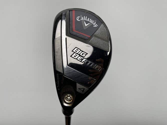 Callaway Big Bertha 23 4 Hybrid 21* RCH 65 65g Regular Graphite Mens LH