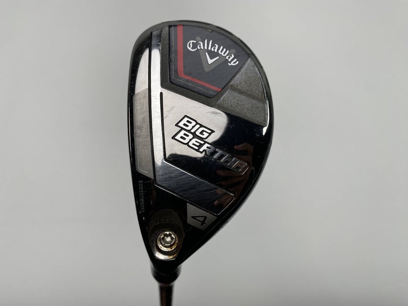Callaway Big Bertha 23 4 Hybrid 21* RCH 65 65g Regular Graphite Mens LH