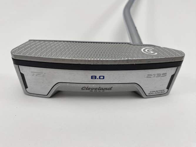Cleveland TFi 2135 8.0 Counterbalanced Blade Putter 35" Men's RH