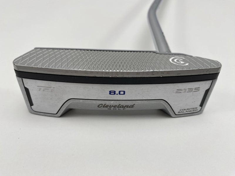 Cleveland TFi 2135 8.0 Counterbalanced Blade Putter 35" Men's RH